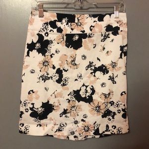 Donna Ricco A-line Skirt